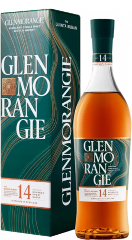 Glenmorangie Quinta Ruban Single Malt Whisky 0.7L